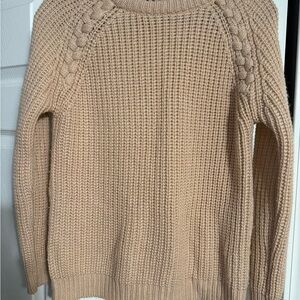 Atmosphere Beige Knit Sweater